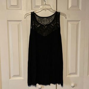 Black dress tank from torrid